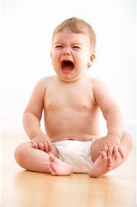 Cinco razones del llanto de un bebe