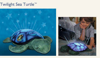 Twilight Sea Turtle