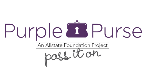 #PurplePurse: Todas juntas en contra de la violencia doméstica