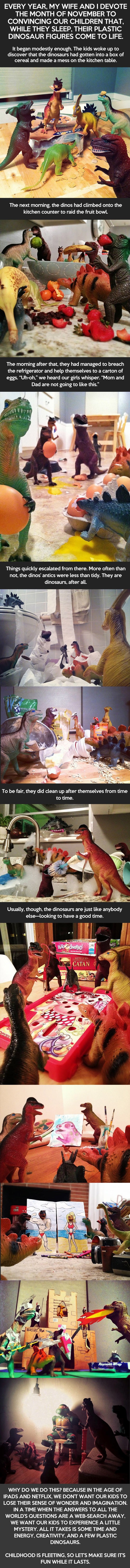 Imaginacion y Dinosaurios