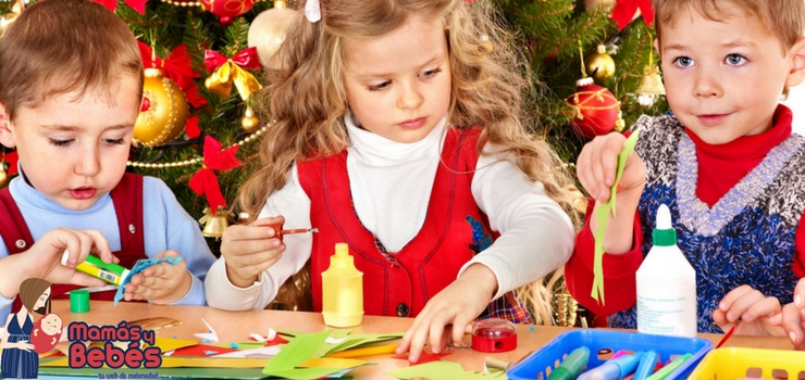 Navidad: manualidades infantiles fáciles