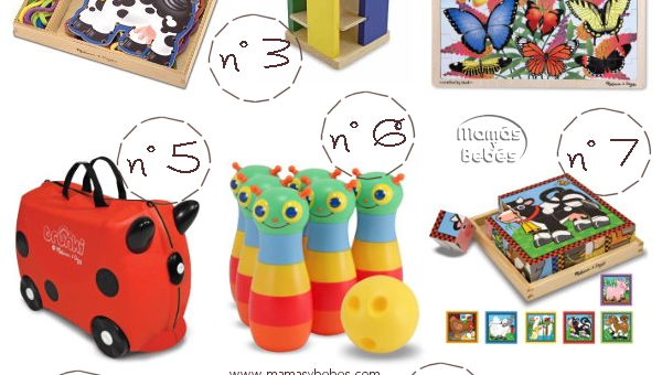 seleccion juguetes melissa and doug