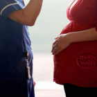 embarazada ante el maltrato hospitalario