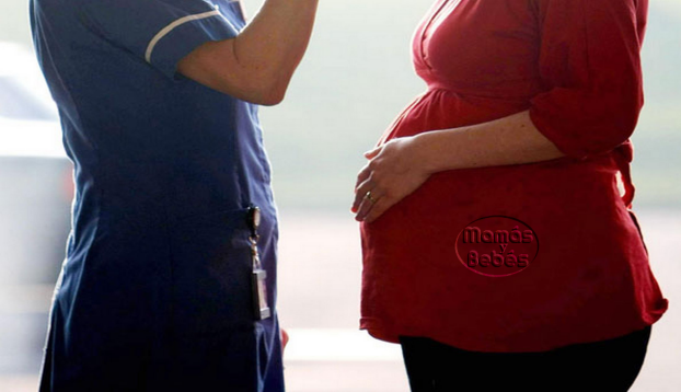 embarazada ante el maltrato hospitalario