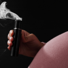 Fumar en el embarazo compromete los riñones del bebé