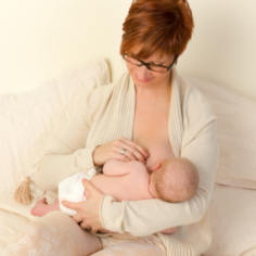 El gran regalo de la lactancia materna